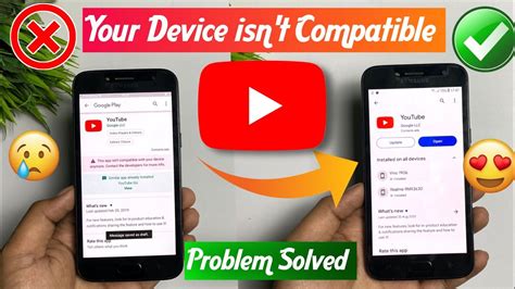 youtube install nahi ho raha hai|YouTube This App is no Longer Compatible with your Device.